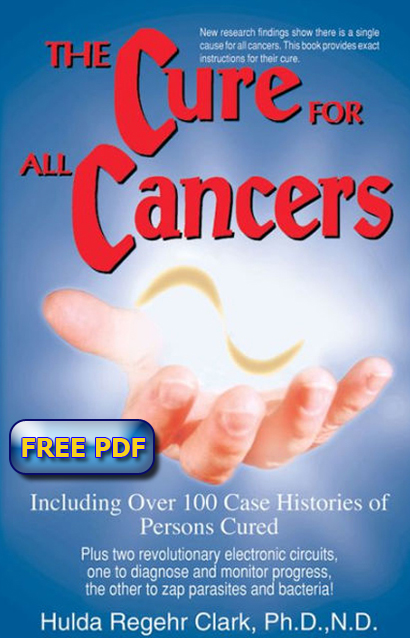 The Cure for All Cancers ebook by Hulda Clark