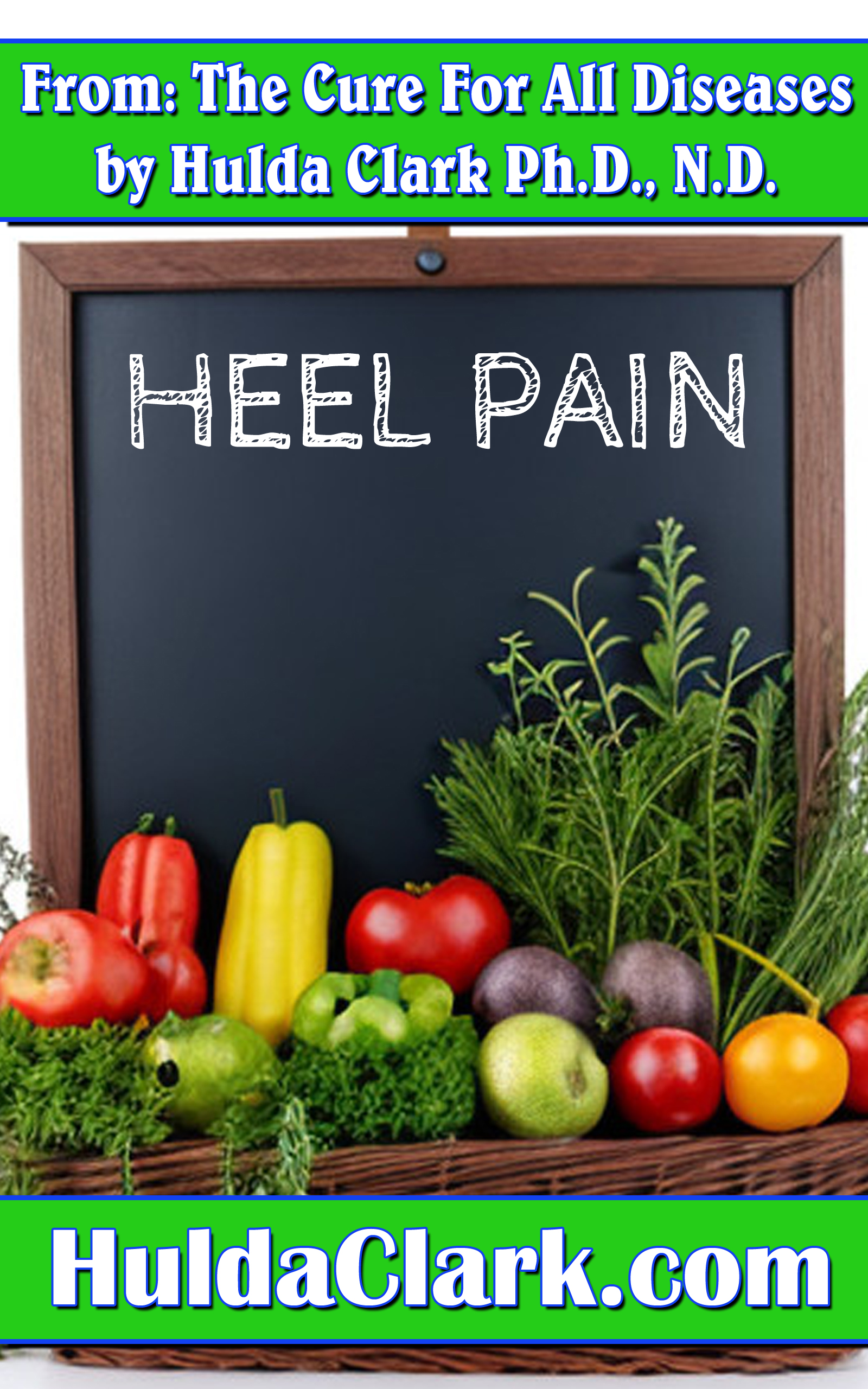 Heel Pain Ebook excerpt from The Cure for All Diseases by Hulda Clark