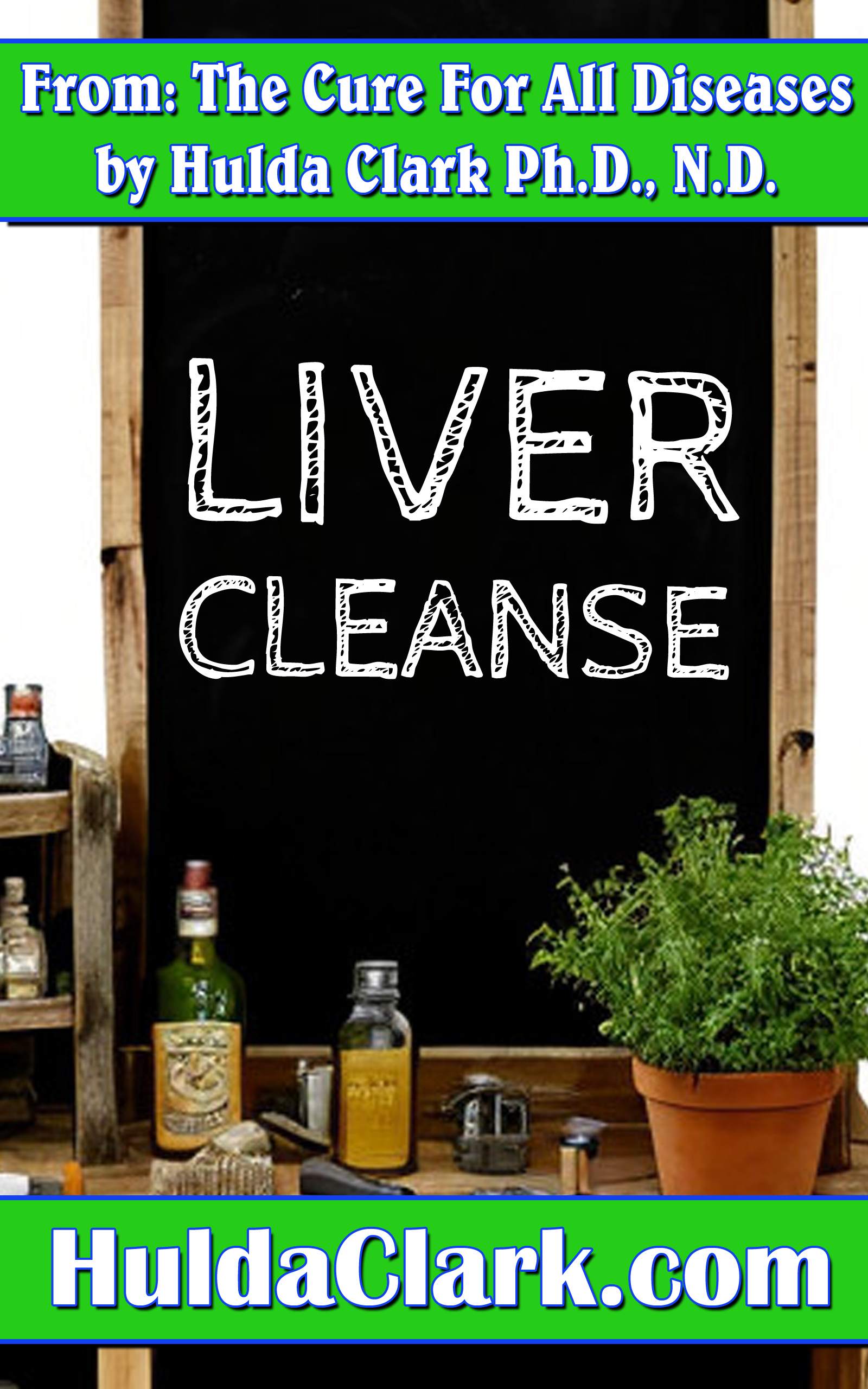 Liver Cleanse Ebook excerpt from The Cure for All Diseases by Hulda Clark